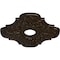 Ekena Millwork Peralta Ceiling Medallion (Fits Canopies up to 4 5/8"), 17 3/4"OD x 3 1/8"ID x 1"P, Bronze CM17PEBZS - alternate 3
